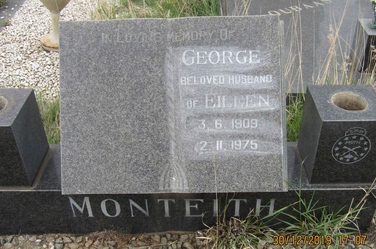 MONTEITH George 1909-1975