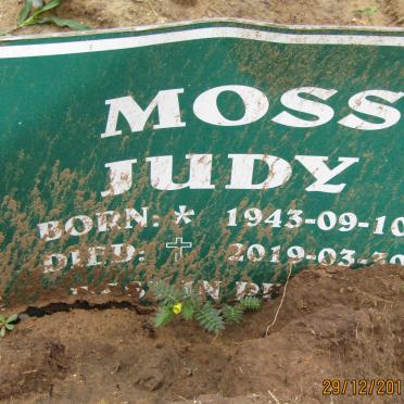 MOSS Judy 1943-2019