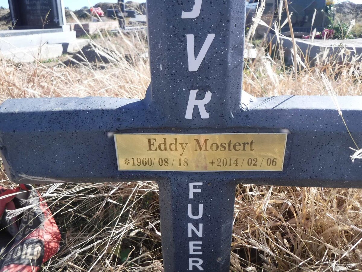 MOSTERT Eddy 1960-2014