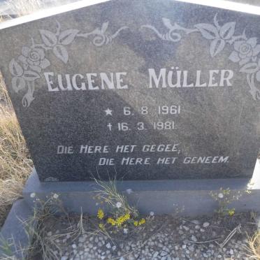 MULLER Eugene 1961-1981