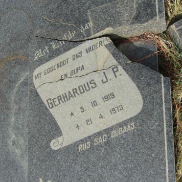 MULDER Gerhardus J.P. 1919-1973