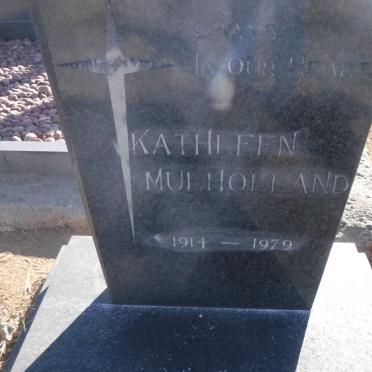 MULHOLLAND Kathleen 1914-1979