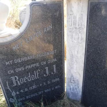 MULLER Roedolf J.J. 1930-1986