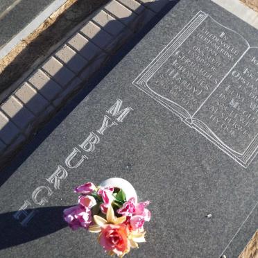 MYBURGH Gerhardus Johannes 1976-2012