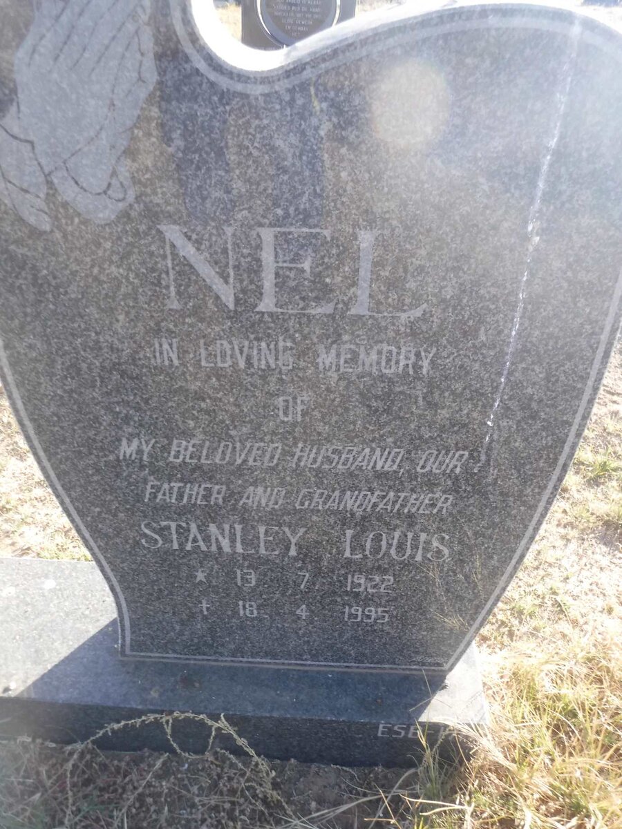 NEL Stanley Louis 1922-1995