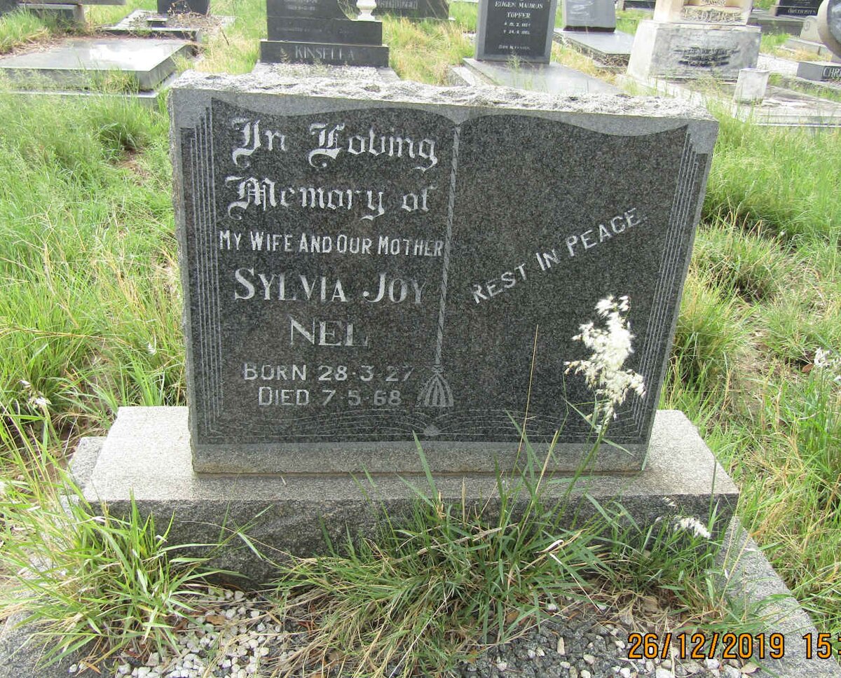 NEL Sylvia Joy 1927-1968