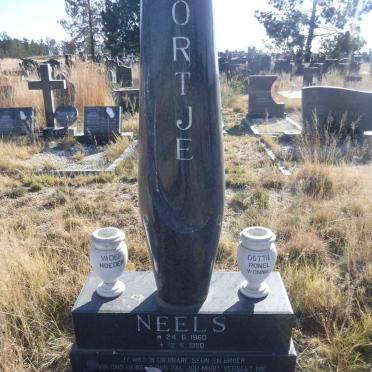 NORTJE Neels 1960-1980