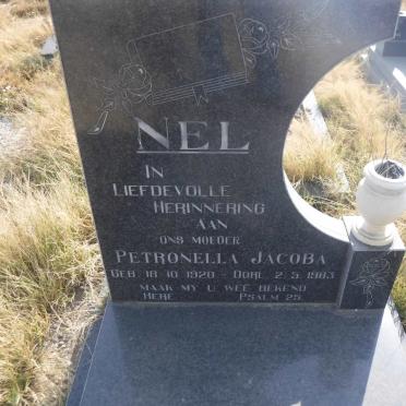 NEL Petronella Jacoba 1920-1983