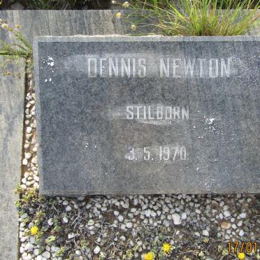 NEWTON Dennis 1970-1970