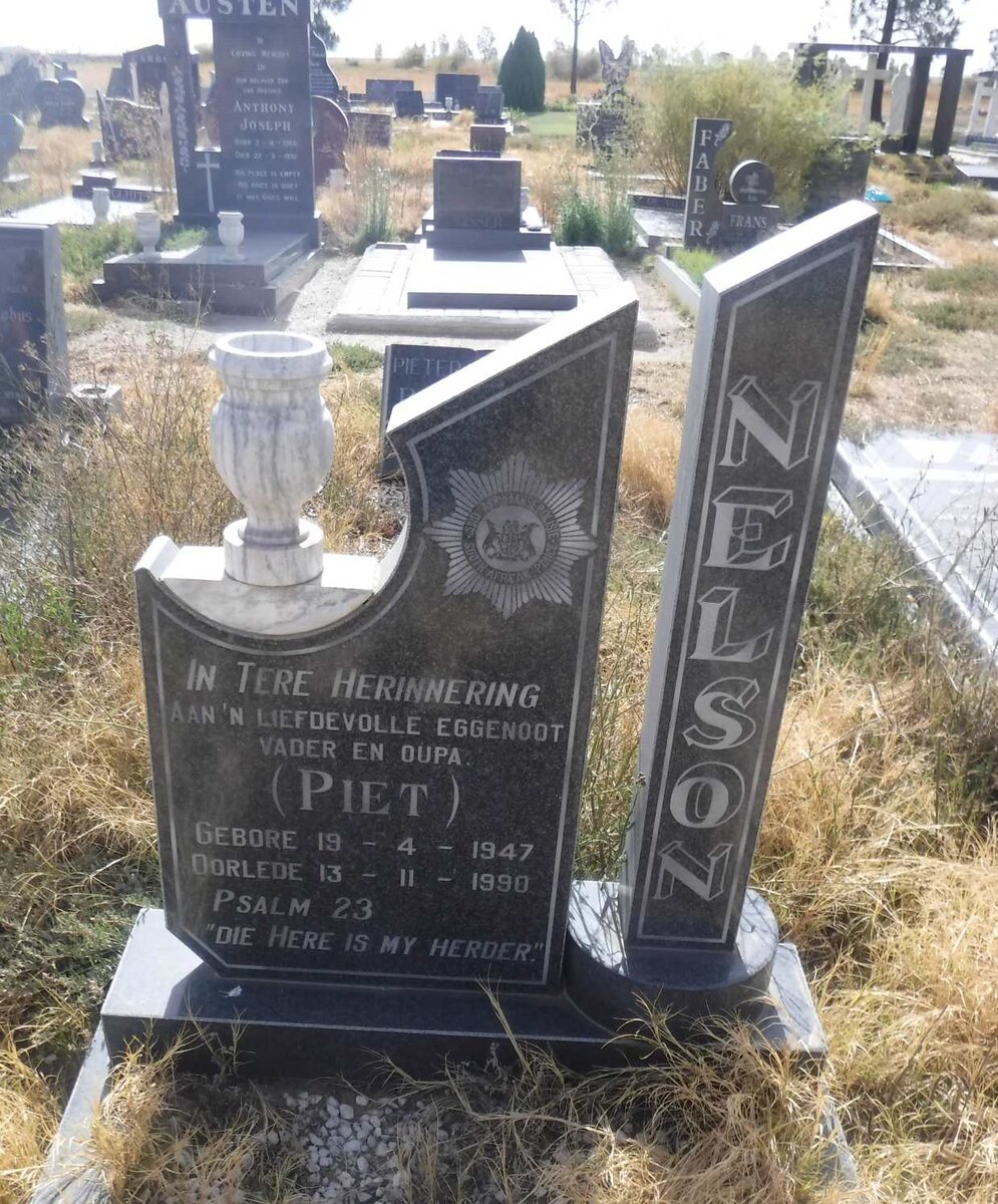 NELSON Piet 1947-1990