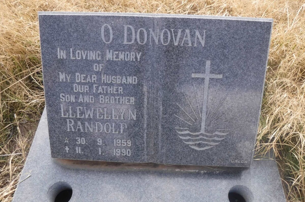 O'DONOVAN Llewellyn Randolf 1959-1990