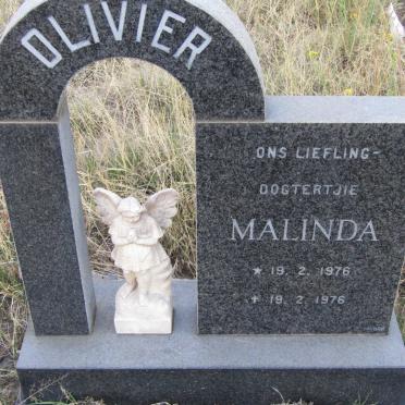OLIVIER Malinda 1976-1976