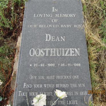 OOSTHUIZEN Dean 1999-1999
