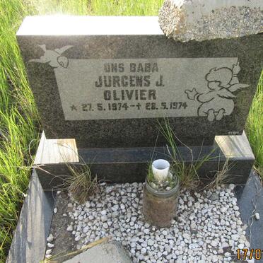 OLIVIER Jurgens J. 1974-1974