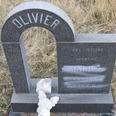 OLIVIER Marius 1975-1975