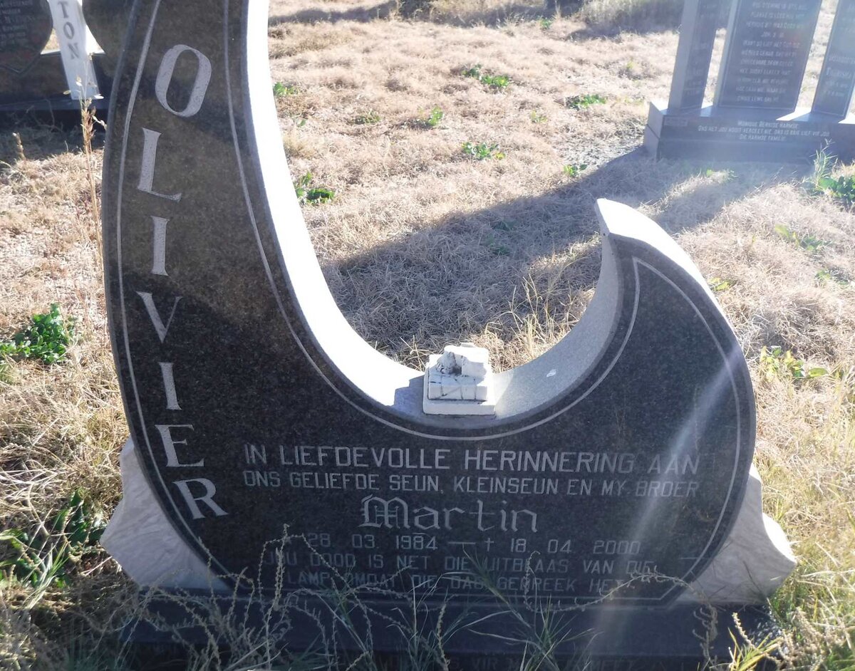 OLIVIER Martin 1984-2000