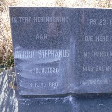 OOSTHUIZEN Gerrit Stephanus 1928-1980 :: OOSTHUIZEN Pieter 1953-1996