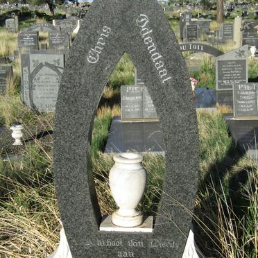 ODENDAAL Chris 1948-19?9