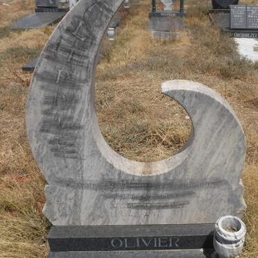 OLIVIER Zacharias Philippus Johannes 1960-1991