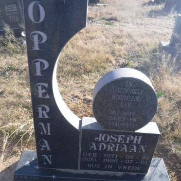 OPPERMAN Joseph Adriaan 1971-1996