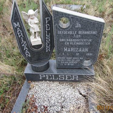 PELSER Marizaan 1991-1991