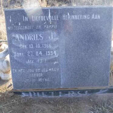 PIETERSE Andries J. 1966-1994