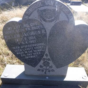 PIETERS Willem Jacobus R. 1954-1982 