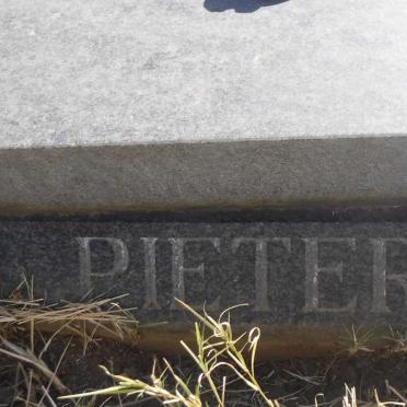 PIETERS Willem Jacobus R. 1954-1982