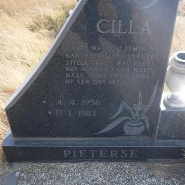 PIETERSE Cilla 1956-1983