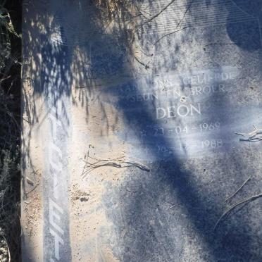 POTGIETER Deon 1969-1988