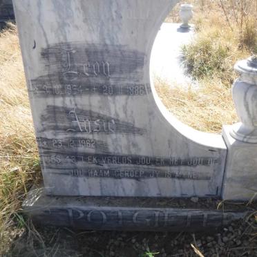 POTGIETER Leon 1954-1986 &amp; Ansie 1962-