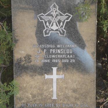 PRINSLOO J.P. -1985