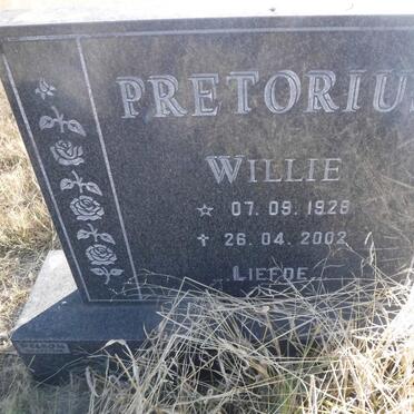 PRETORIUS Willie  1928-2002