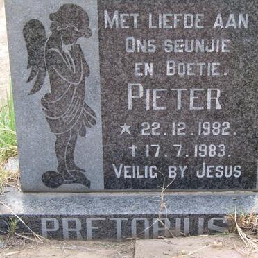 PRETORIUS Pieter 1982-1983