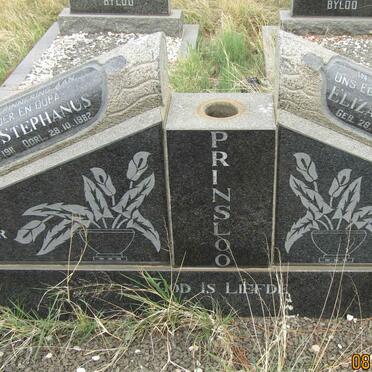 PRINSLOO Karel Stephanus 1911-1982 &amp; Elizabeth Cornelia 1911-1971