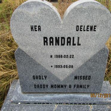 RANDALL Kea Delene 1988-1993