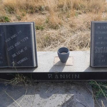 RANKIN Sameul 1923-2001 &amp; Susara D. 1929-1984