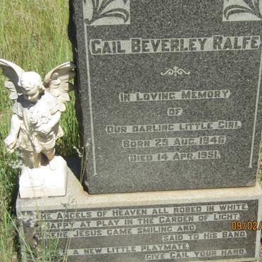 RALFE Gail Beverley 1946-1951
