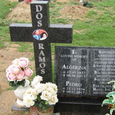 RAMOS Pedro, Dos 1934-2017 &amp; Algerina 1937-2017