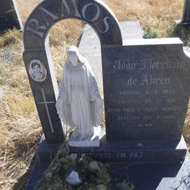 RAMOS Joao Florensio de Abreu 1955-1981