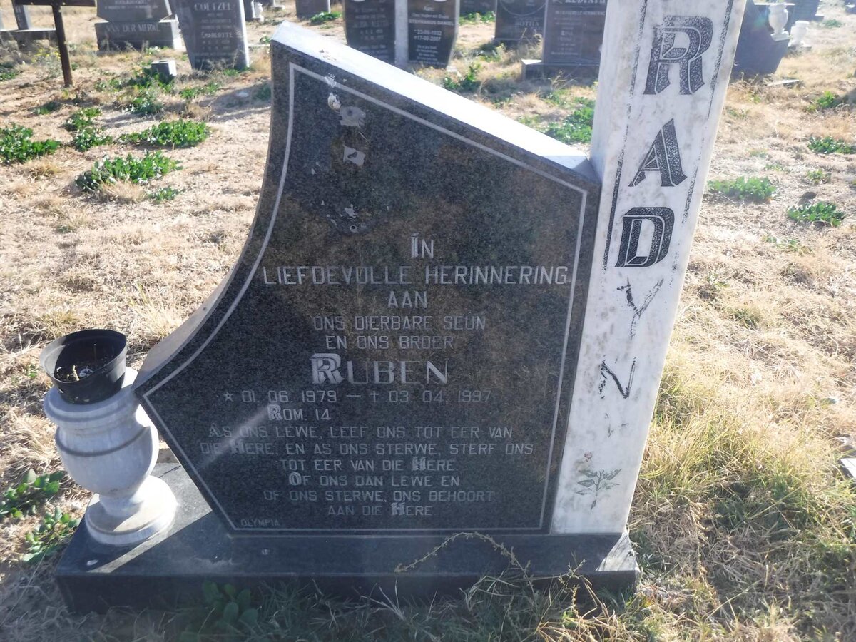 RADYN Ruben 1979-1997