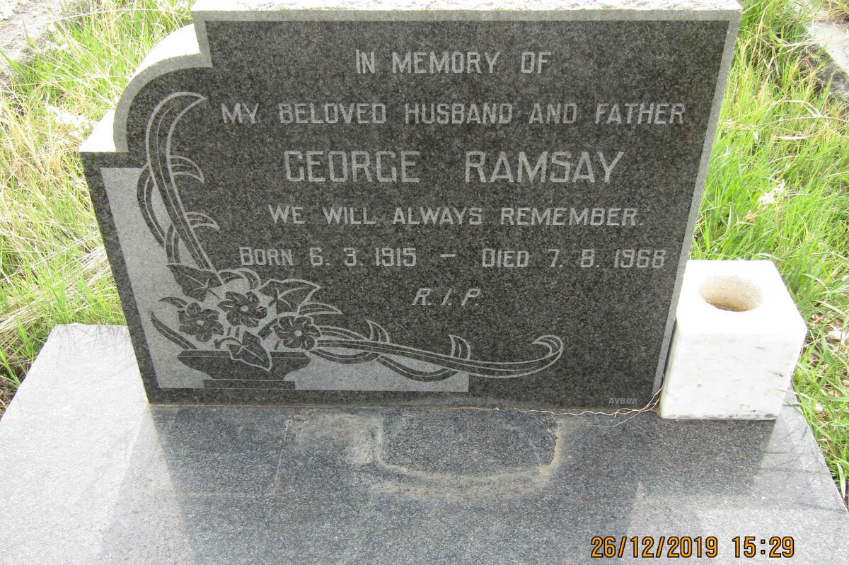 RAMSAY George 1915-1968