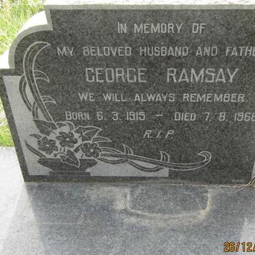 RAMSAY George 1915-1968