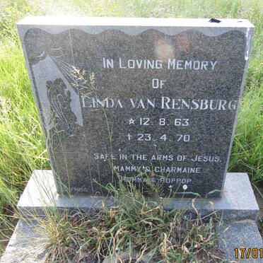 RENSBURG Linda, van 1963-1970