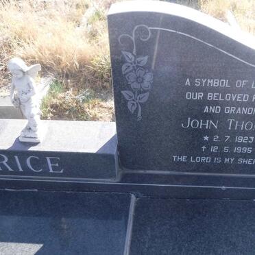 RICE John Thomas 1923-1995