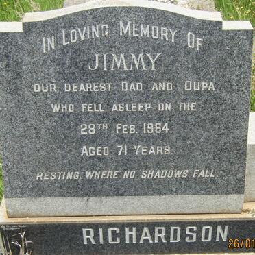 RICHARDSON Jimmy -1964