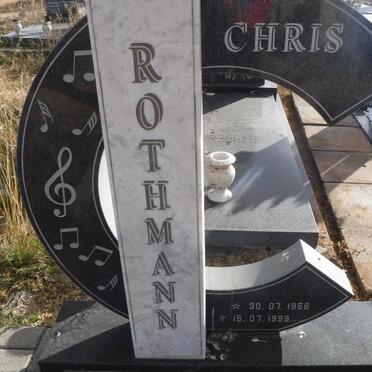 ROTHMANN Chris 1956-1999