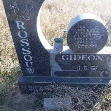ROSSOUW Gideon 1960-1995