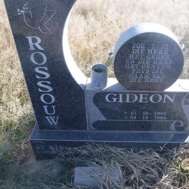 ROSSOUW Gideon 1960-1995