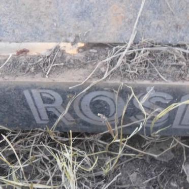 ROSE Susanna Maria 1905-1995